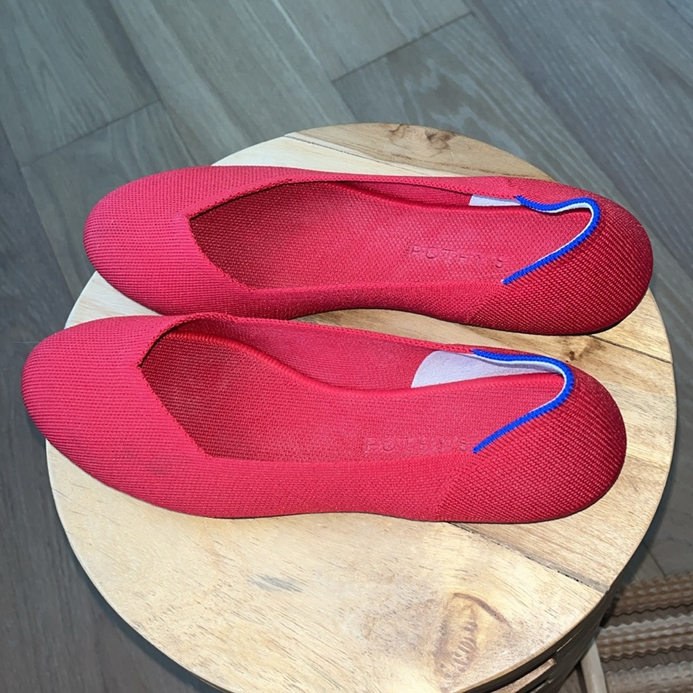 Rothy's Red Flat - Picture 7 of 14